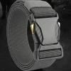 Men's Breathable Sports Tactical Belt with Adjustable Buckle