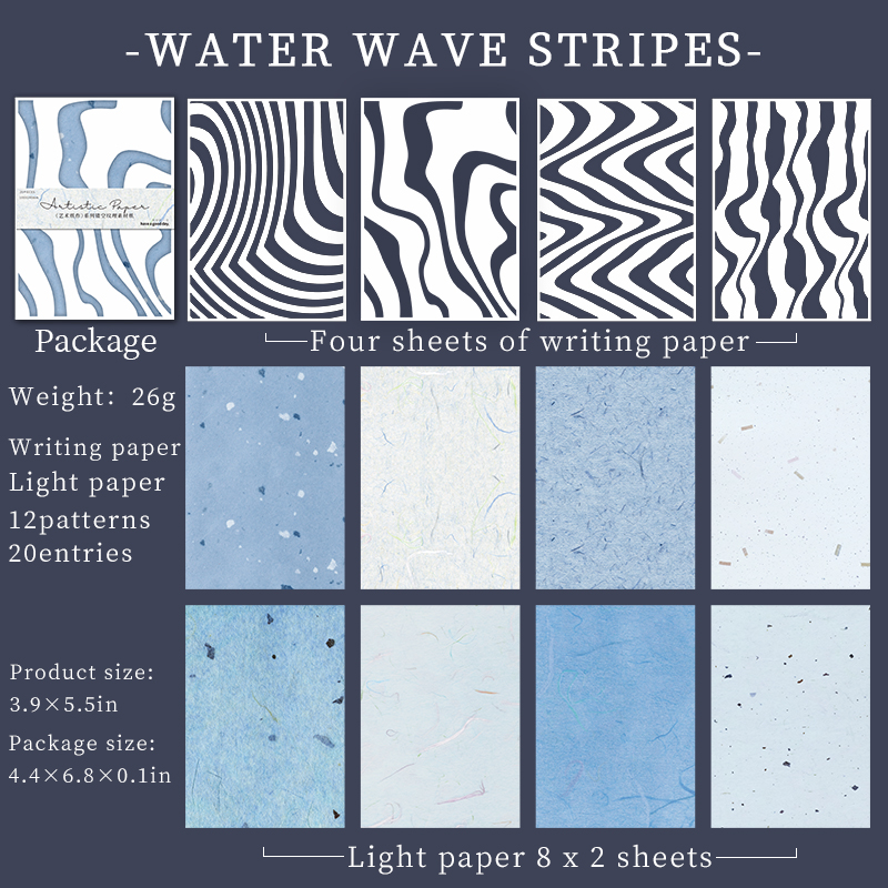 Journalsay Artistic Paper Series Vintage Hollow Pattern Material Paper 