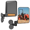 Lifronkit Tractor Mirrors, Strong Magnetic Tractor Side Mirrors for Forklifts, Kubota B BX Mahindra John Deere Lawn Movers Tractor Accessories