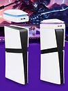 Top Cooling Fan for PS 5 Pro Game Host Radiator Dust-proof Upper RGB Cooling Fan