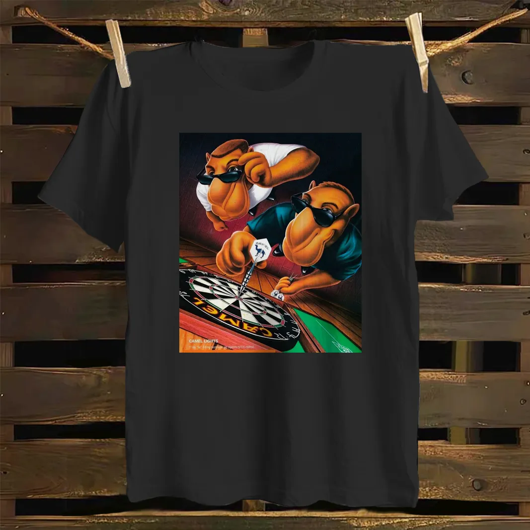 Fun Dart Game Graphic T-Shirt