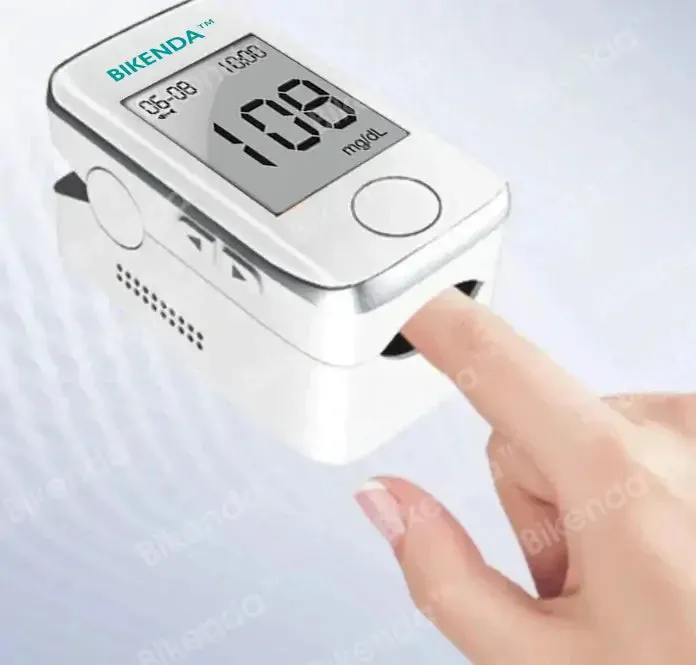 Bikenda&trade; Non-Invasive Blood Glucose Meter + Exclusive Gift [99.9% Accuracy]