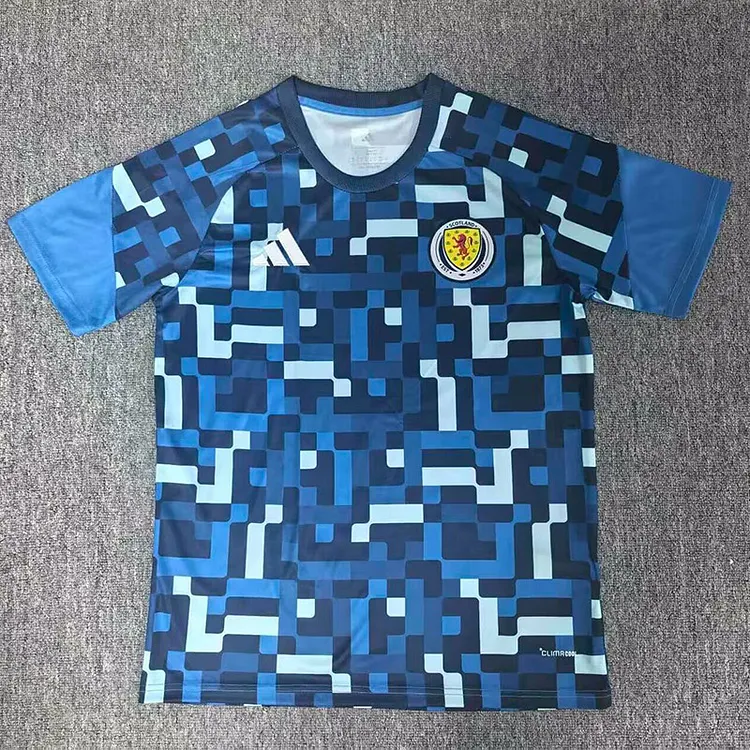 【S~4XL】Scotland 2026 World Cup Training Jersey 1:1 Thai Quality