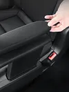 For 2025Tesla Model YL Car Handrail Protective Gloves Dirt-Resistant Anti-Scratch Armrest Cover Non-Slip Wear-Resistant Handrail Protect Sleeve Interior Mouldings Accessories (Black)