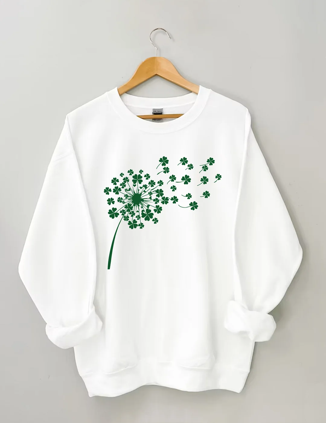 Shamrock Dandelion Sweatshirt