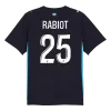 RABIOT #25 Marseille Away Soccer Jersey 2025/26