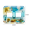 88-Hole Embroidery Floss Organizer Plastic Cross Stitch Thread Storage Tool