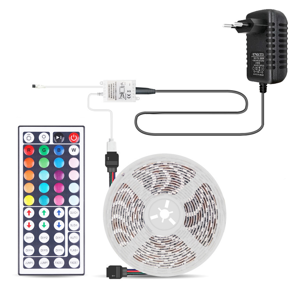 

IP65 LED Strip RGB 44-key Remote Cupboard Wardrobe-Night Light, 501 Original