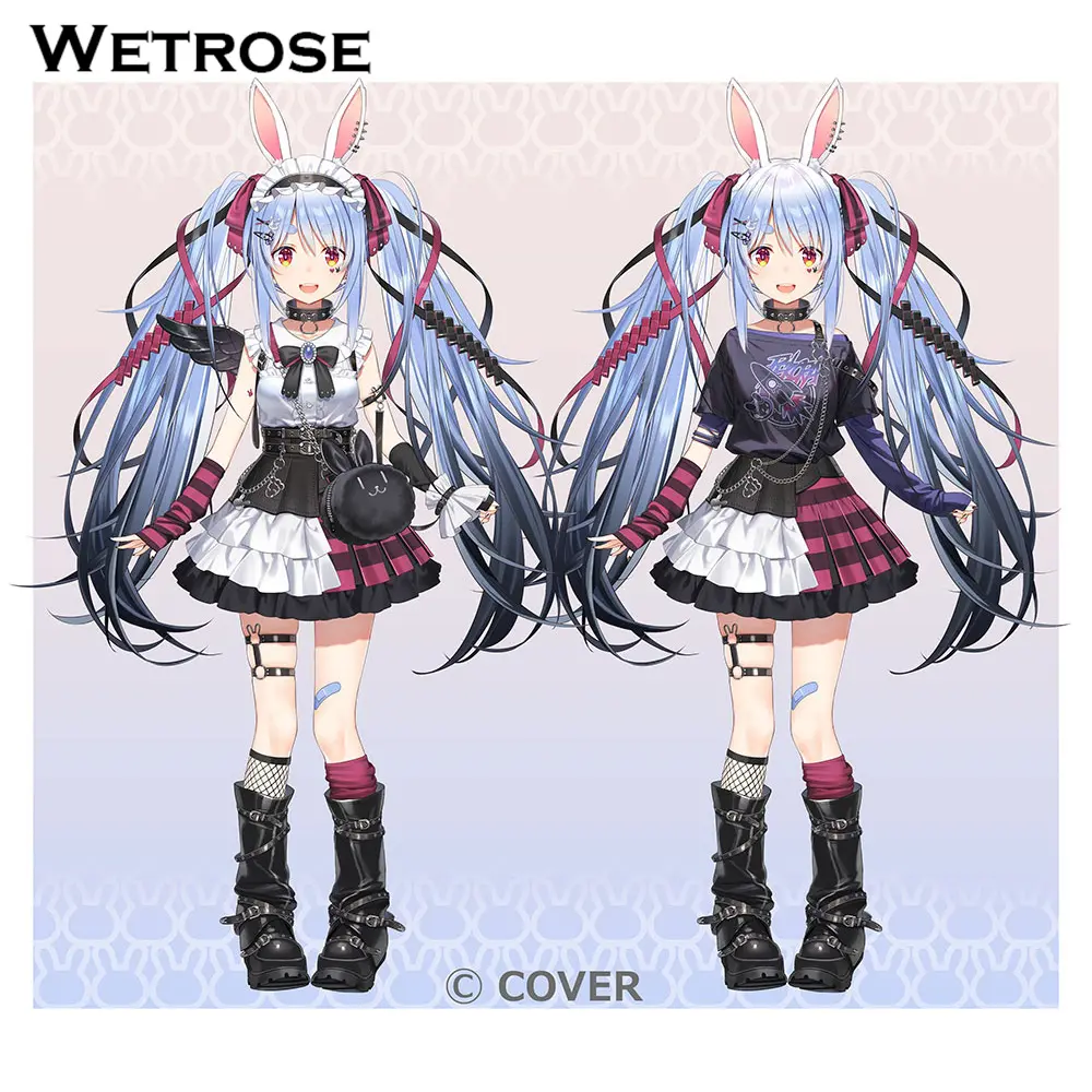 [Deposit Poll] Wetrose Hololive JP Vtuber Usuda Pekora New Outfit Cosplay Costume