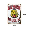 GILMORE GASOLINE - Vintage Metal Signs - 30*40cm