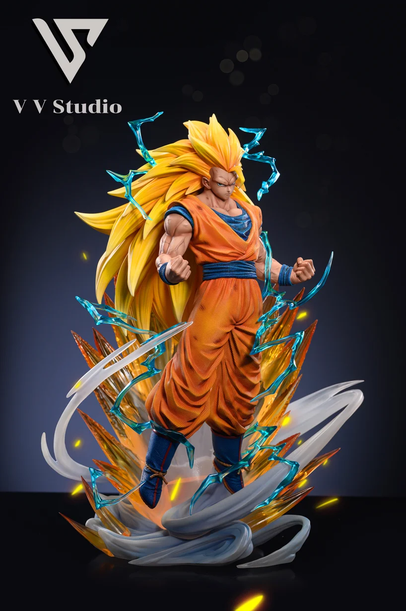 Super Saiyan 3 Son Goku - Dragon Ball Resin Statue - VV Studio [Pre-Order]