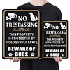 No Trespassing - Metal Tin Signs(8*12Inch/12*16Inch)
