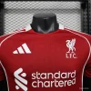 Liverpool 2025-2026 Player Version Home Shirt