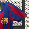 2005/2006 Retro Barcelona Home Football Shirt Kids Size 1:1 Thai Quality