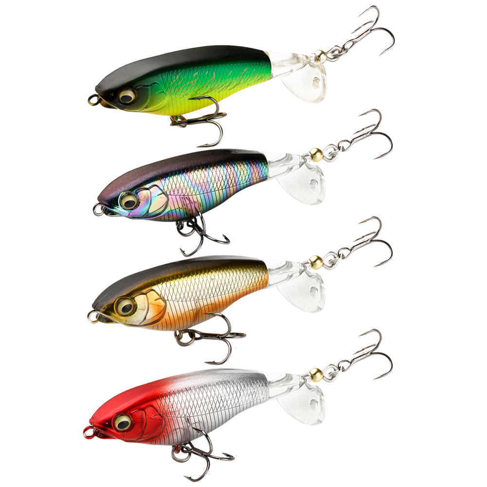

Plastic Hard Wobbler Fishing Lure Artificial Bionic Spinning Fishing Baits, 501 Original