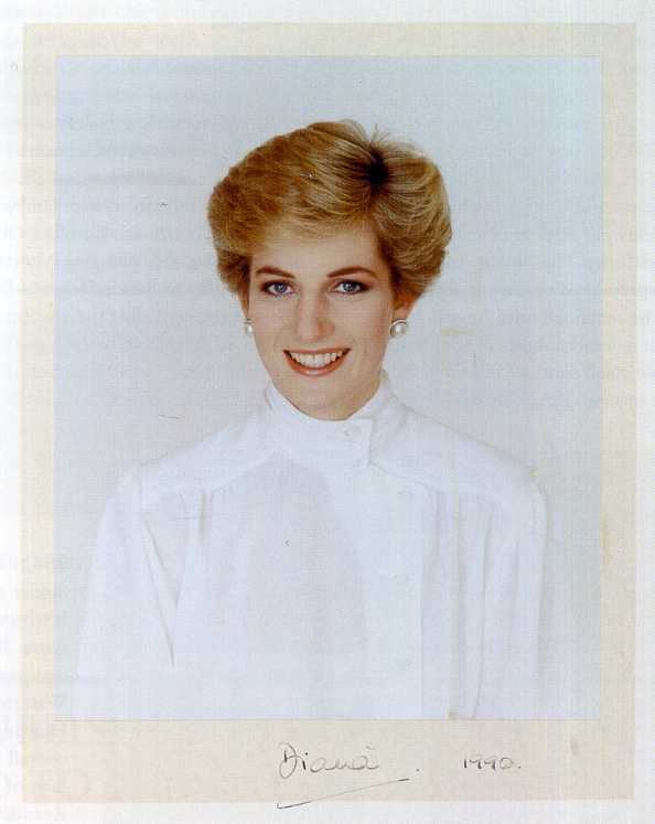 DIANA Princess Of Wales Signed Photo Poster paintinggraph - British Royalty - preprint