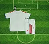 2025/2026 Kids Size Lyon Home Football Shirt 1:1 Thai Quality