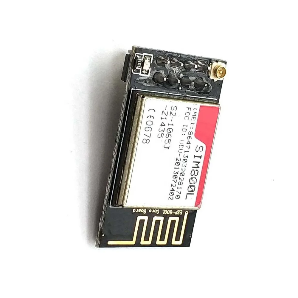 SIM800L GPRS GSM Module Micro SIM Card Core Board GSM Quad Band TTL ...