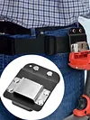 Clip On Tool Belt Drill Holder Drill Holster for Cordless Drill Impact Nailer