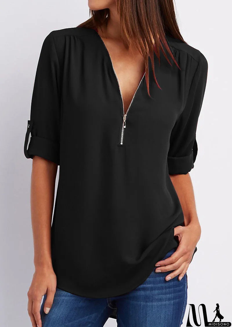 MidiSono - Simple and Stylish general Blouse