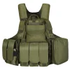 Multi-Function Quick-Release Bulletproof Vest MOLLE Stab-Resistant Wear-Resistant Tactical Vest