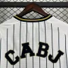 25/26 Boca Juniors Special Edition White Baseball Jersey