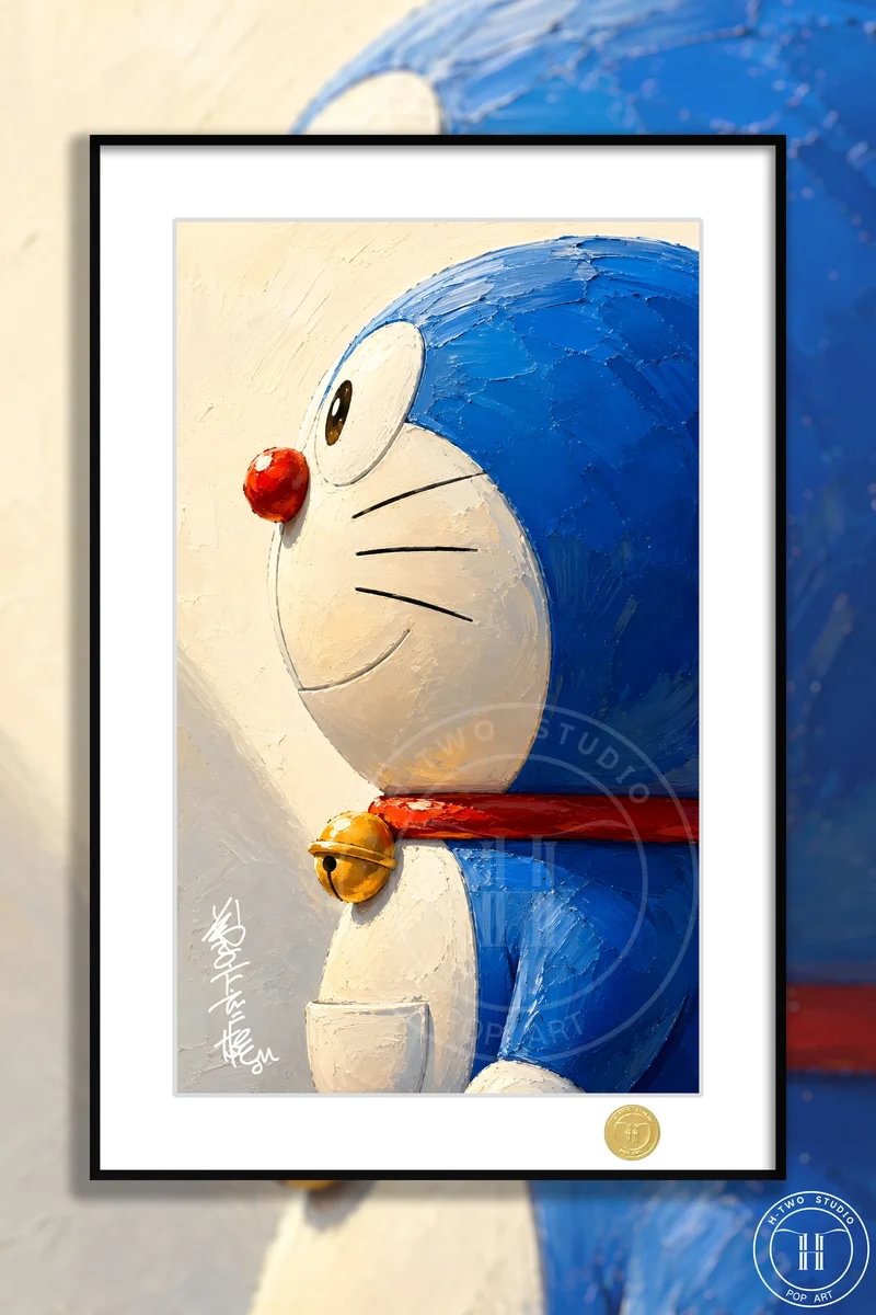 Doraemon Art Print - Doraemon | H-Two Studio