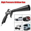 Tornadoe Dry Cleaning Gun, Detailing Car Cleaning Gun, Quickly Removes Surface Dirt and Dust, Air Blower for Car Detailing, Detailing Car Cleaning Gun with Brass Adjustable Air Flow Nozzle