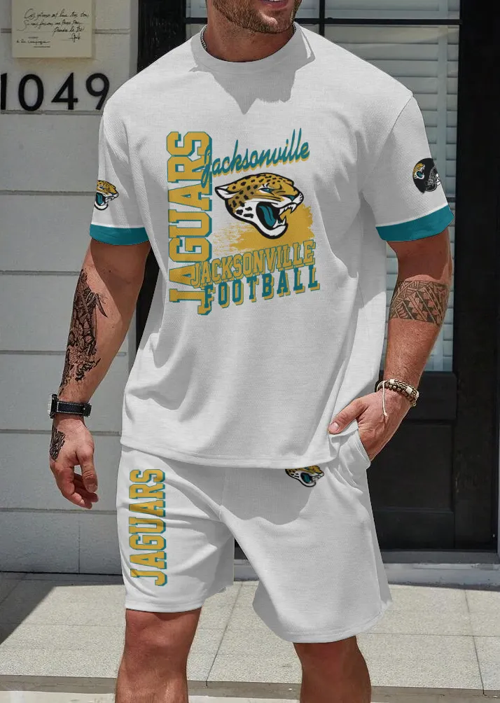 Jacksonville Jaguars Limited Edition Top And Shorts Two-Piece Suits