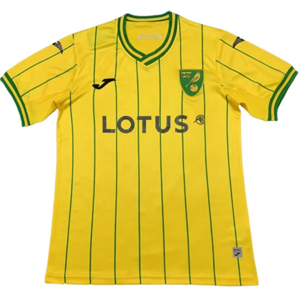 2022-2023 Norwich City Home Football Shirt