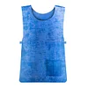 Summer Cooling Vest Adjustable Ice Vest Reusable Outdoor Cool Vest for Men Women
