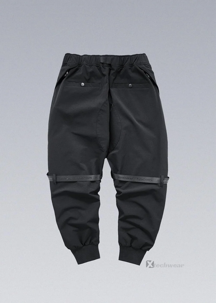 ★DXOH★BEAR EMBROIDER PANTS [BLACK]★正規品/韓国直送料込 ☆DXOH☆BEAR EMBROIDER PANTS [BLACK]☆正規品/韓国直送料込