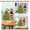 DIY Santa Claus And Tree Diamond Painting Ornaments (Double-Sided)
