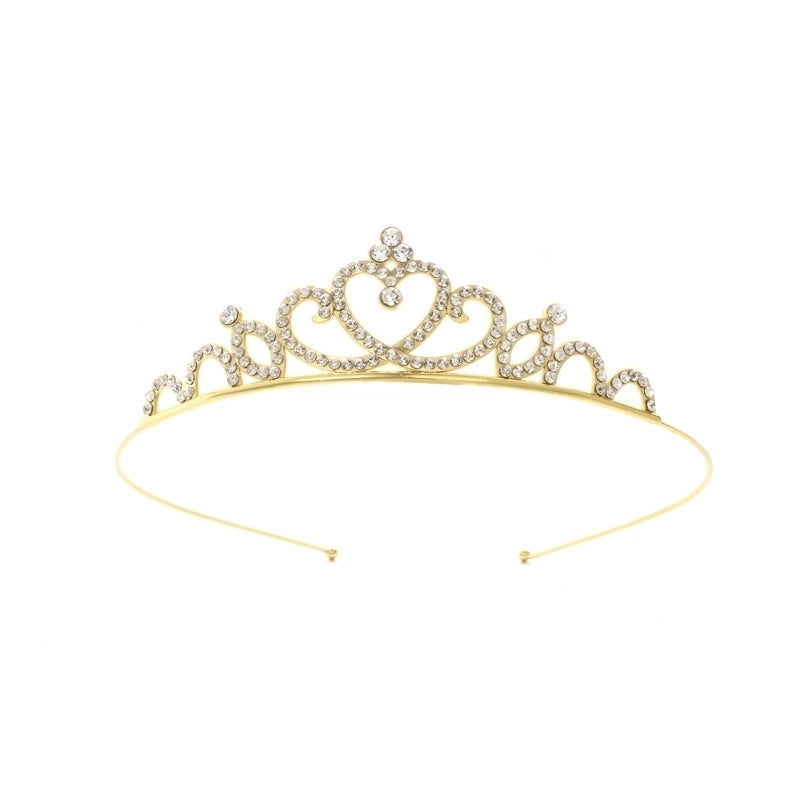 Factory Girl Crown Princess Simple Cute Headband Baby Festival Performance Hair Accessories Bride Crown Wedding Headdress