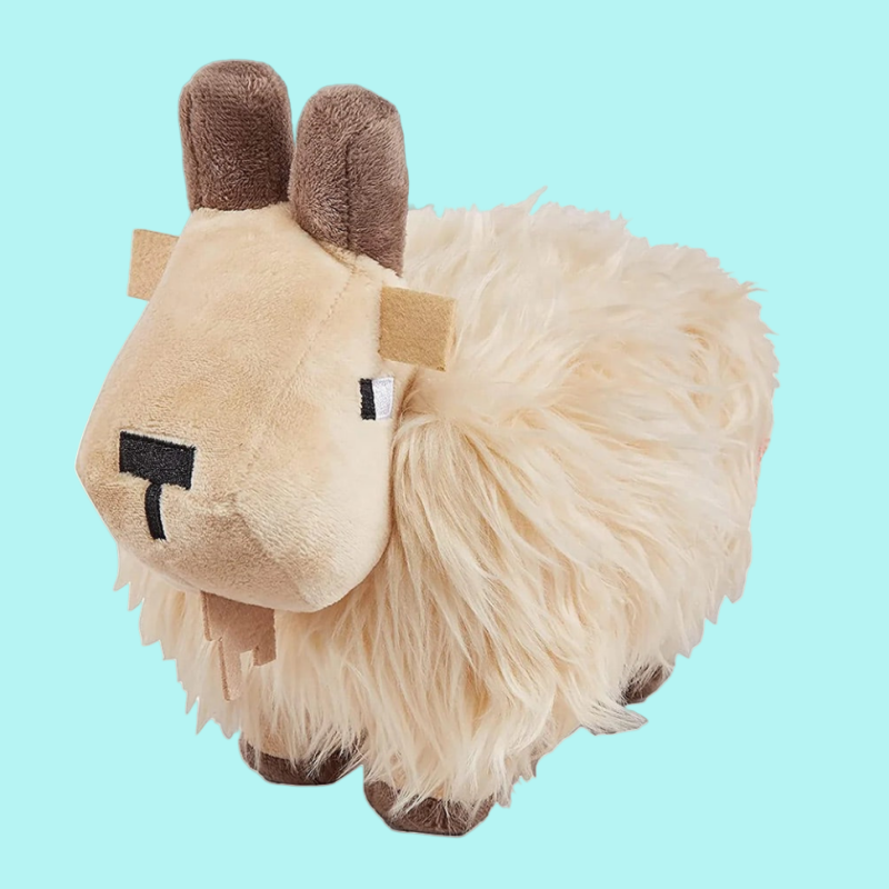 Minecraft movie Goat plush - Minecraft Goat Plush - Offical minecraft movie shop Jjk Cat Ear Plush