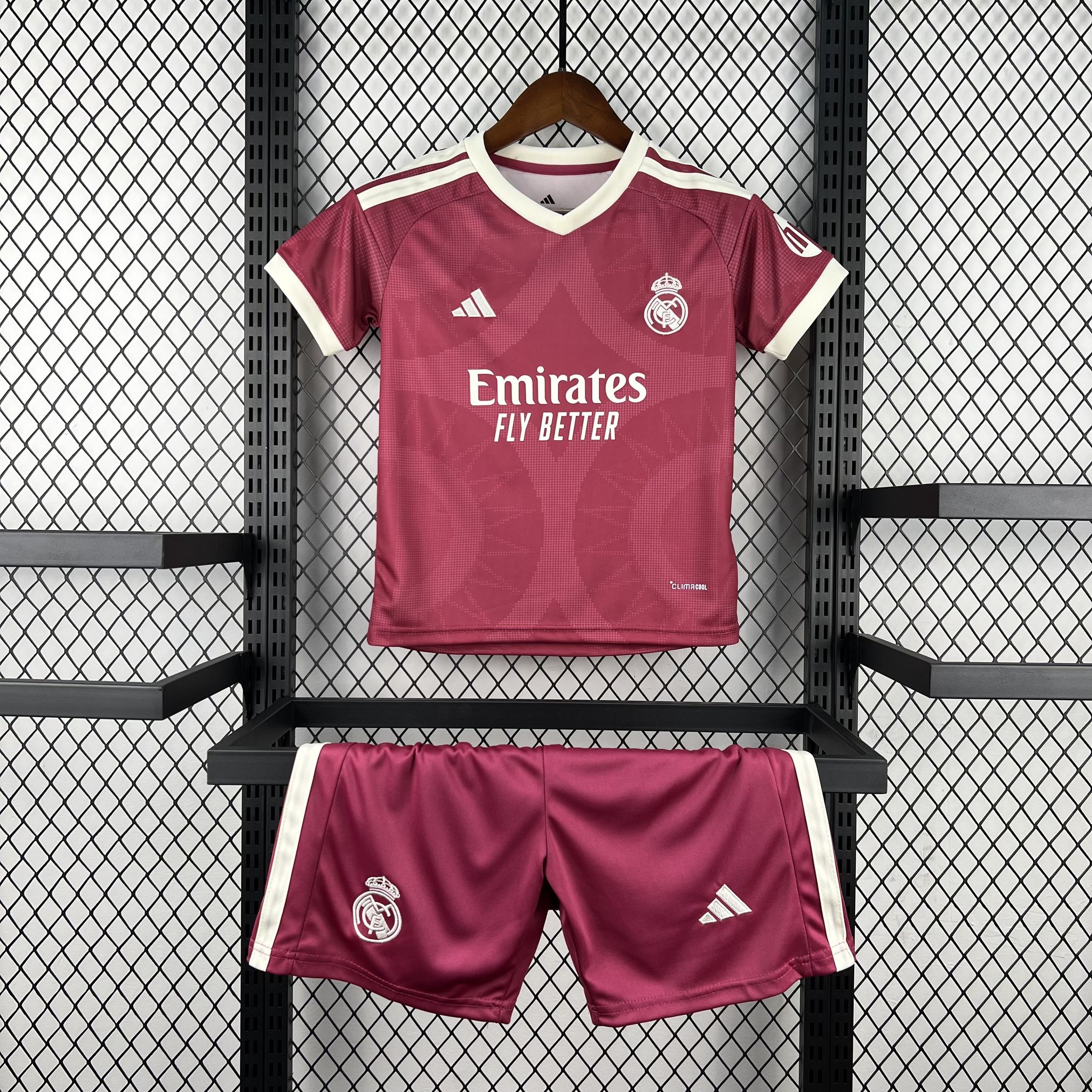 26/27 Real Madrid Third Away Kids Kit Football Shirt Thai Quality