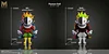Small & Plus Scale Piedmon & Chaos Piedmon - Digimon Resin Statue - My-Studio