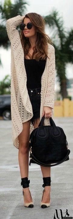 MidiSono - Comfy in Fascination Cardigan