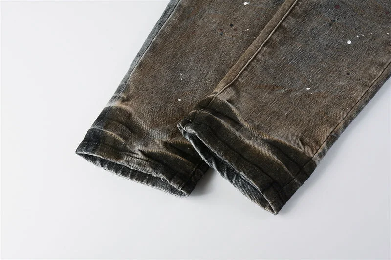 Purple 2023 New Fashion Jeans 9031