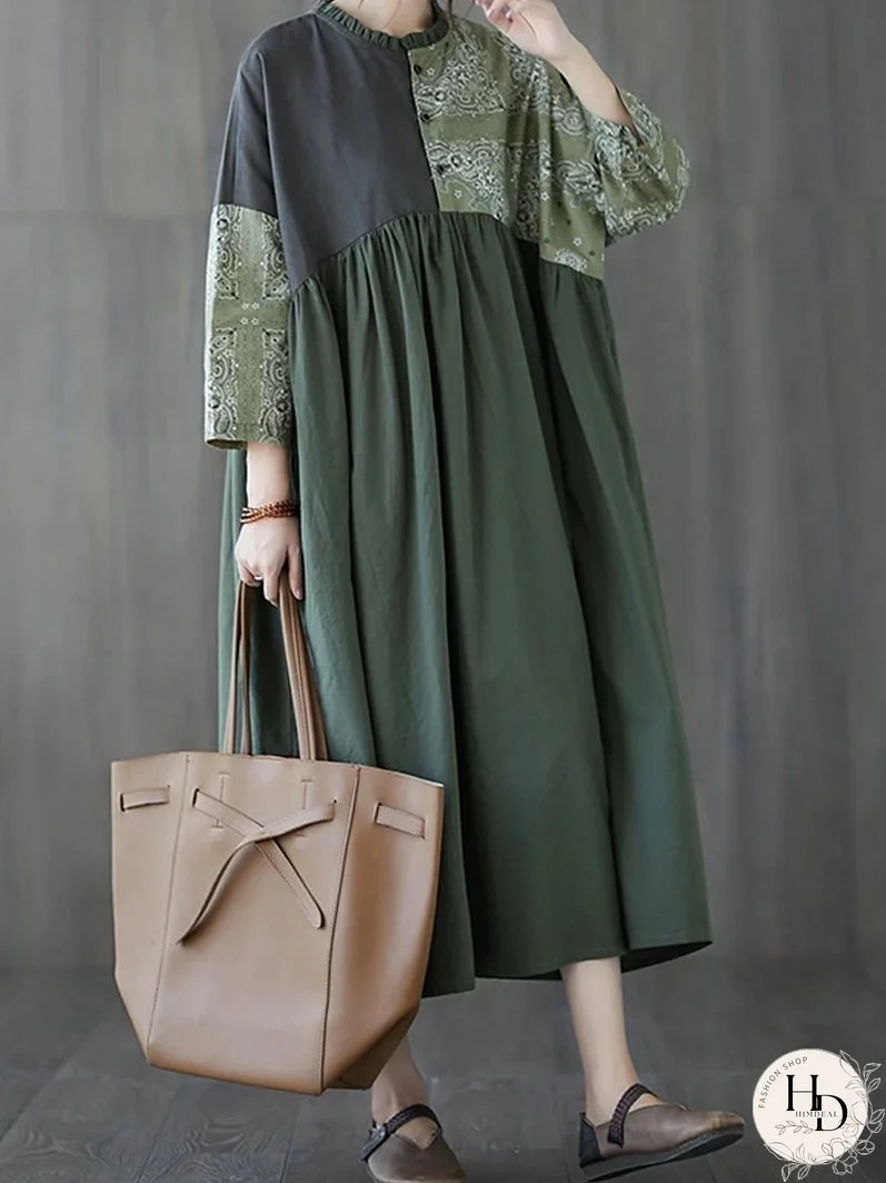 Whole Of My Heart Smock Dress