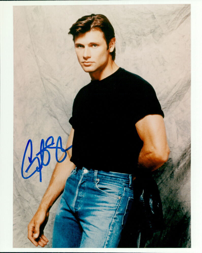 Grant Show (Melrose Place) signed authentic 8x10 Photo Poster painting COA