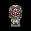 5D DIY Diamond Painting 7 Color Night Light Lamp Home Decoration Ornament Gift Kit(Skull)