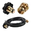Propane Adapter Hose LP Tank 1lb To 5-20lb Converter for QCC1 Type1 Gas Grill