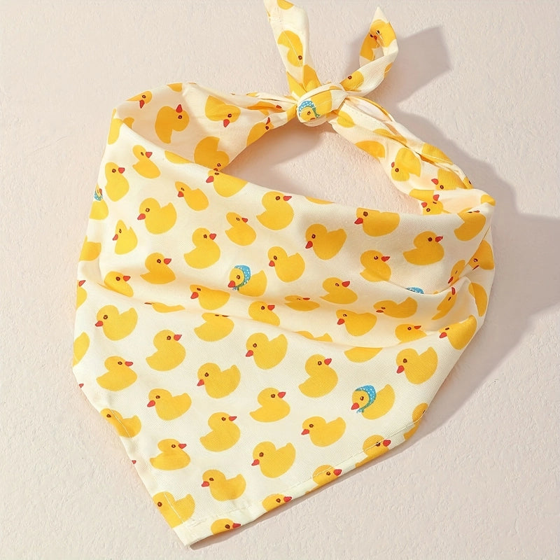 Minimalist Classic Style Polyester Christmas Santa Claus Letter Lattice Pet Saliva Towel