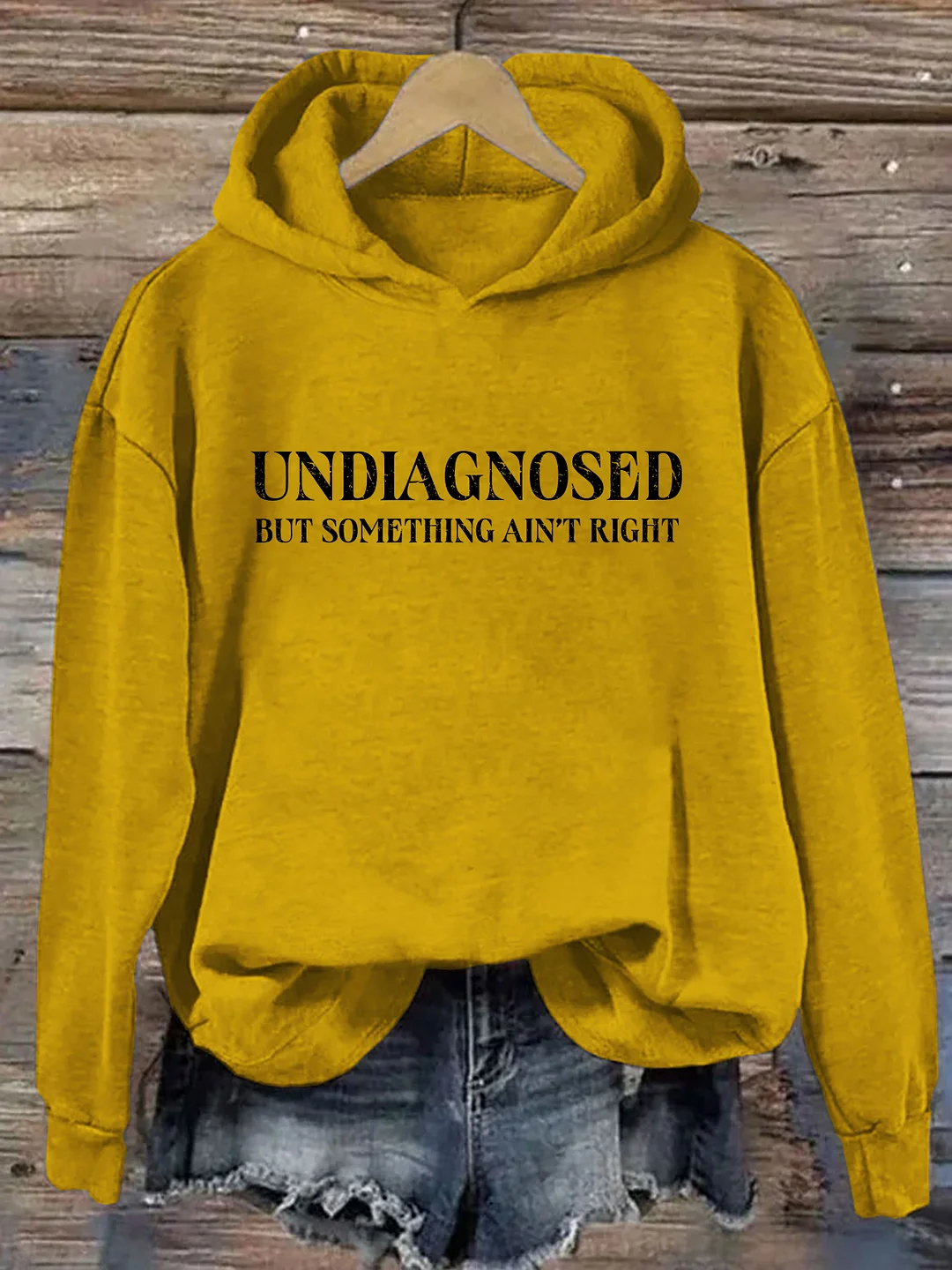 Undiagnosed But Something Ain't Right Hoodie