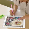 Funny Cat - Special Shaped Diamond Painting - 30*30CM