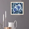 >SALE<Rose 5D Diamond Painting Embroidery DIY Craft Cross Stitch Home Decor(Blue