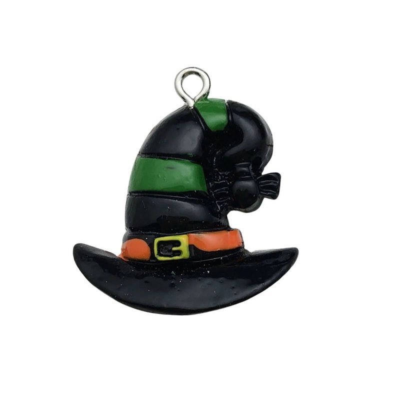 1 Piece Resin Pumpkin Hand Bat Pendant Jewelry Accessories