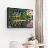 Diamond Painting-DIY Full Round Drill Cottage Landscape(50*40cm)
