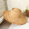 Gioiacombo&trade; Cappello di paglia versatile con protezione solare
